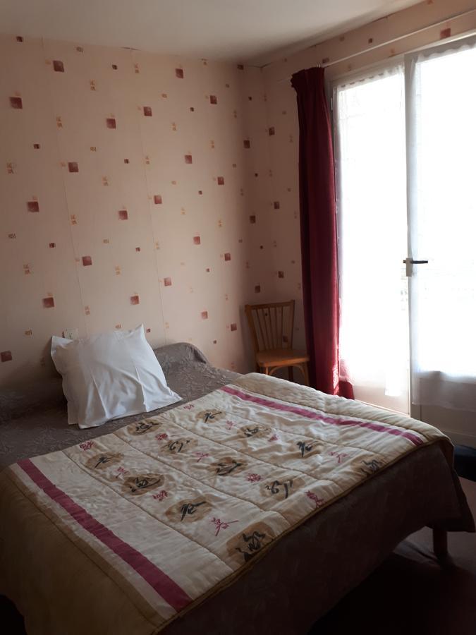 Hotel Le Lithana Pontorson Eksteriør billede